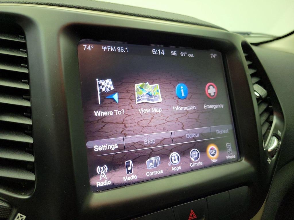 used 2015 Jeep Cherokee car, priced at $16,998