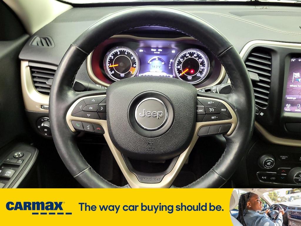 used 2015 Jeep Cherokee car, priced at $16,998