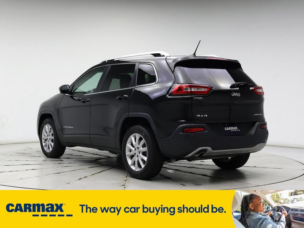 used 2015 Jeep Cherokee car, priced at $16,998