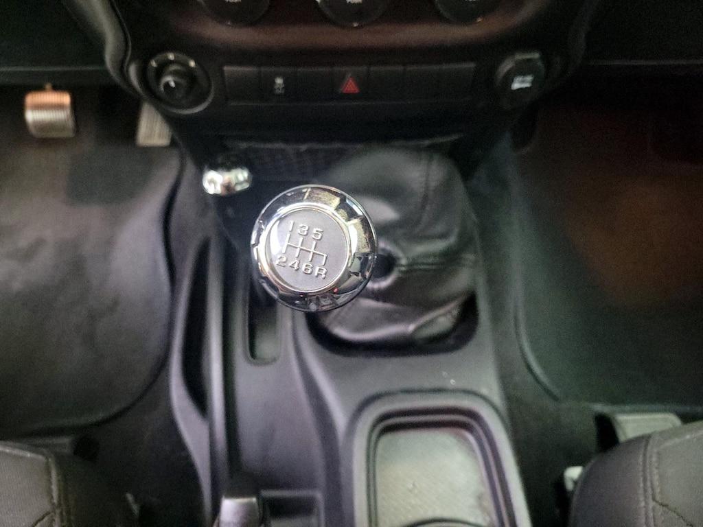 used 2016 Jeep Wrangler car, priced at $25,998