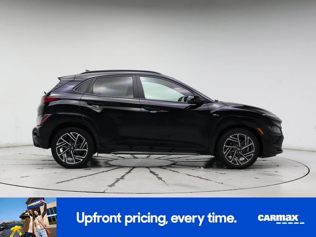 used 2022 Hyundai Kona car, priced at $22,998
