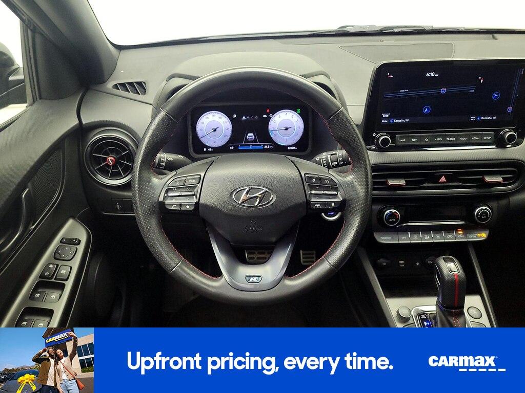 used 2022 Hyundai Kona car, priced at $22,998
