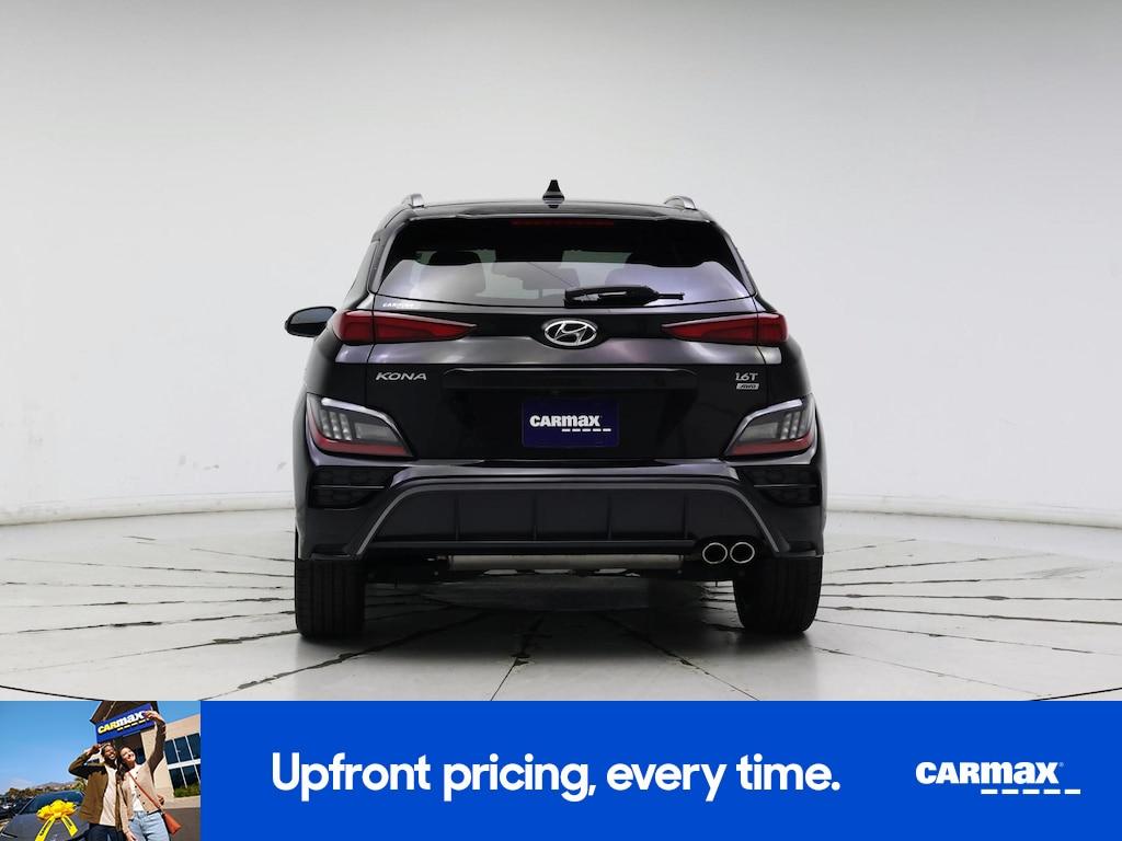 used 2022 Hyundai Kona car, priced at $22,998