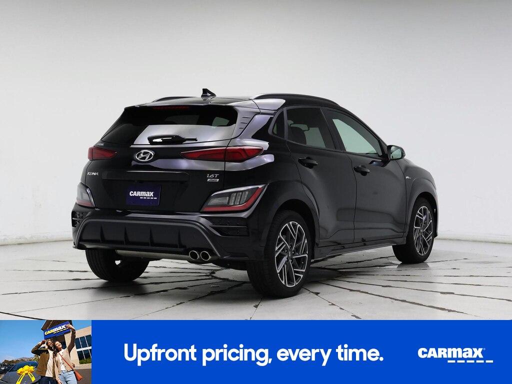 used 2022 Hyundai Kona car, priced at $22,998