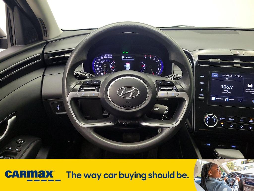 used 2023 Hyundai Tucson car, priced at $21,998