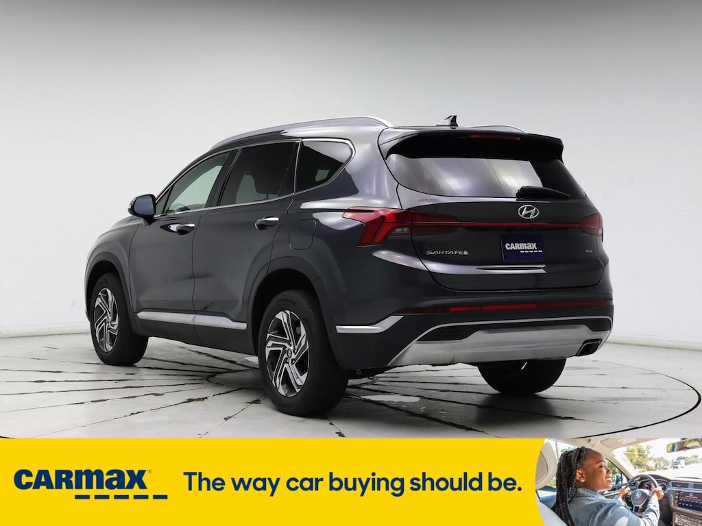 used 2022 Hyundai Santa Fe car, priced at $28,998