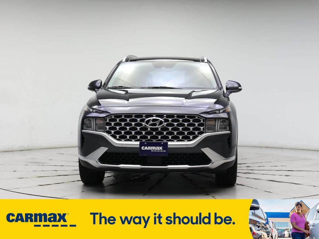 used 2022 Hyundai Santa Fe car, priced at $28,998