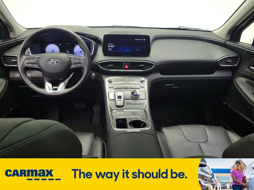 used 2022 Hyundai Santa Fe car, priced at $28,998
