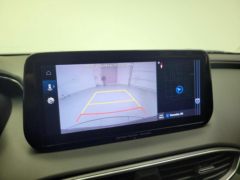 used 2022 Hyundai Santa Fe car, priced at $28,998