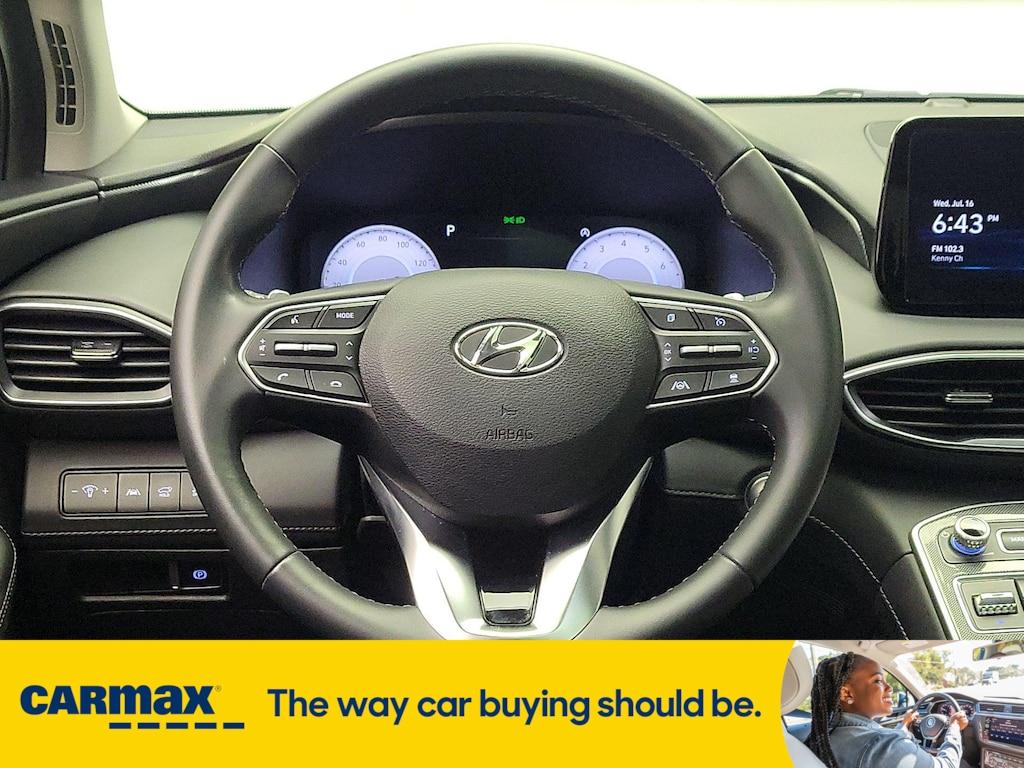 used 2022 Hyundai Santa Fe car, priced at $28,998