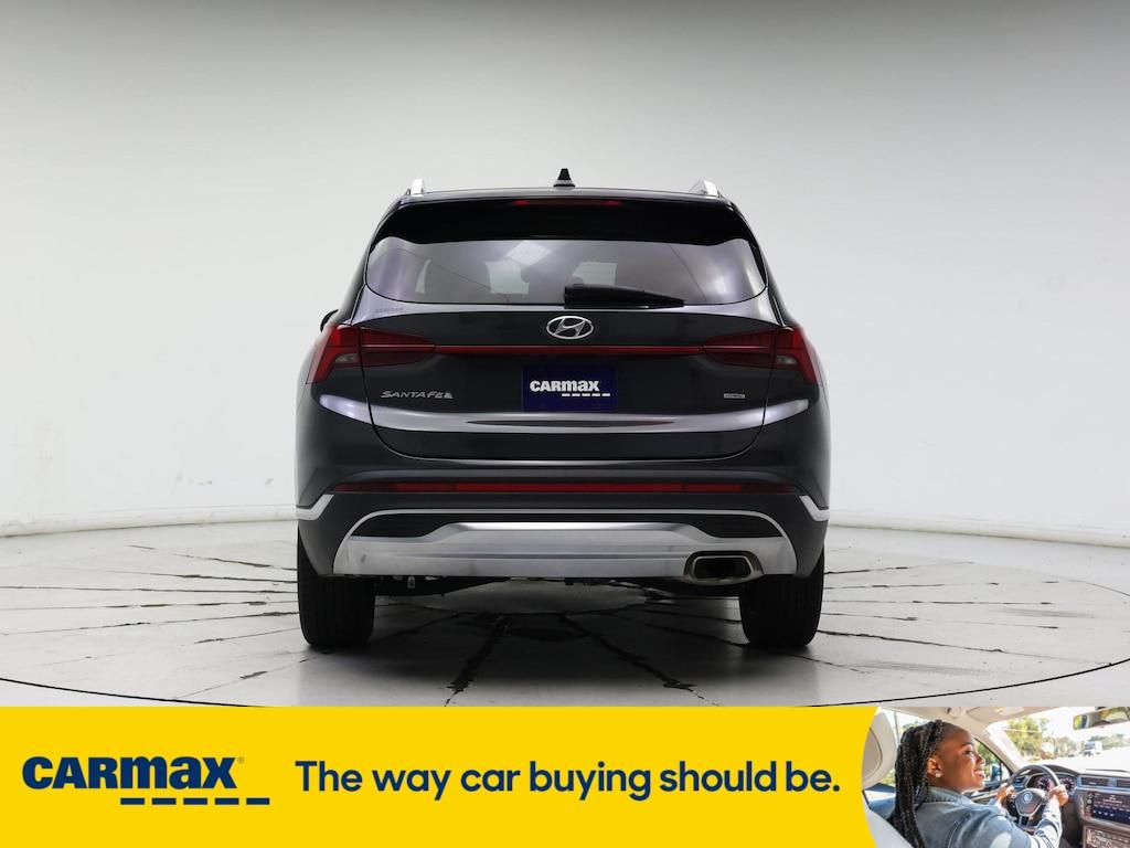 used 2022 Hyundai Santa Fe car, priced at $28,998