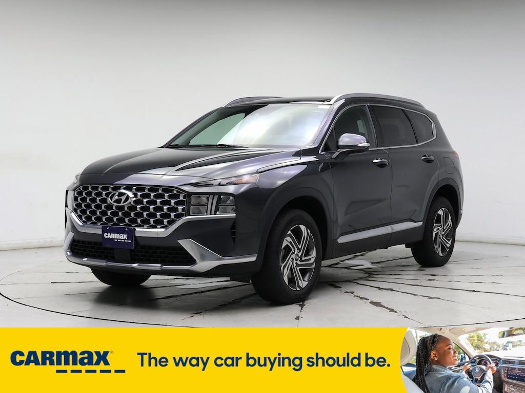 used 2022 Hyundai Santa Fe car, priced at $28,998