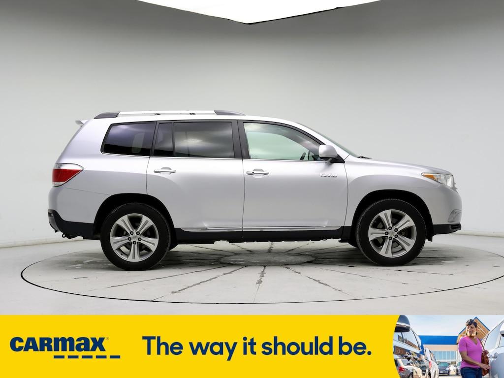 used 2013 Toyota Highlander car, priced at $27,998