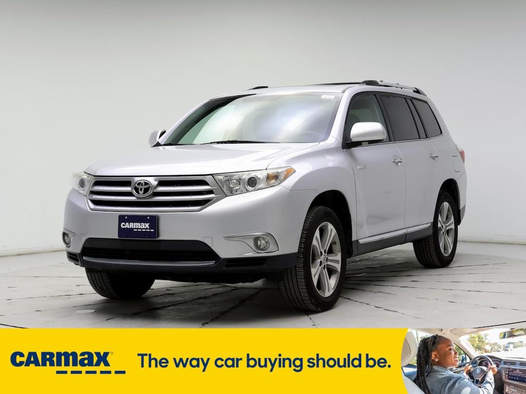 used 2013 Toyota Highlander car, priced at $27,998