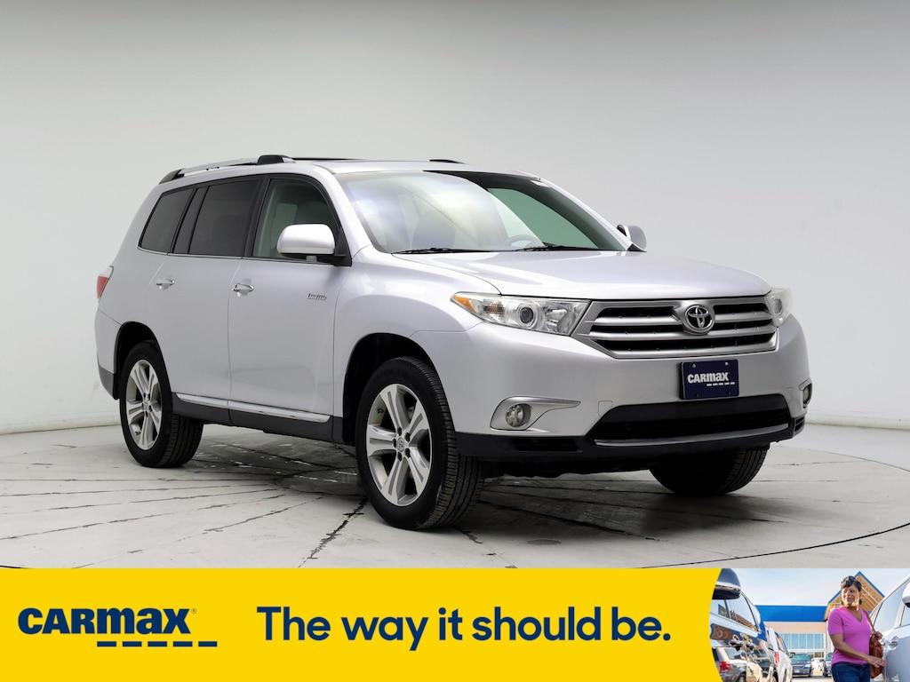 used 2013 Toyota Highlander car, priced at $27,998