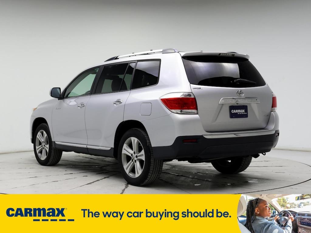 used 2013 Toyota Highlander car, priced at $27,998