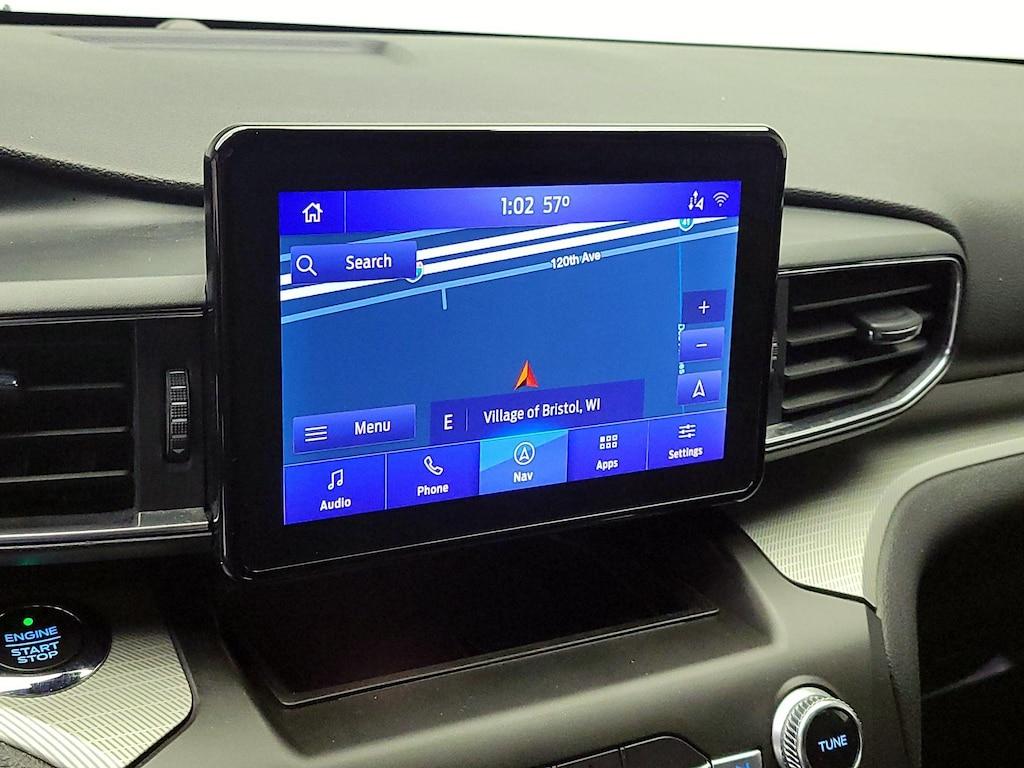 used 2020 Ford Explorer car, priced at $27,998