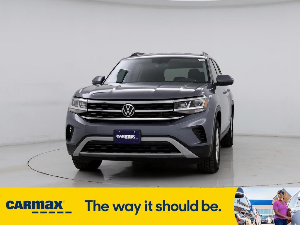 used 2021 Volkswagen Atlas car, priced at $23,998