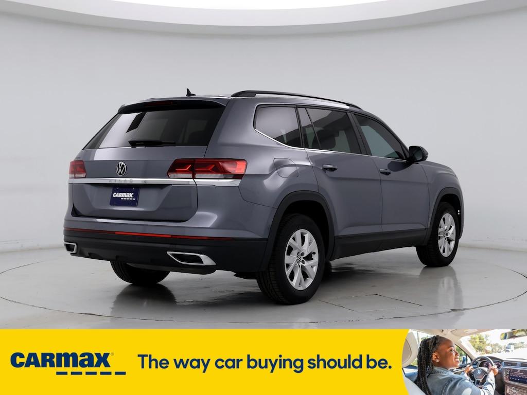 used 2021 Volkswagen Atlas car, priced at $23,998