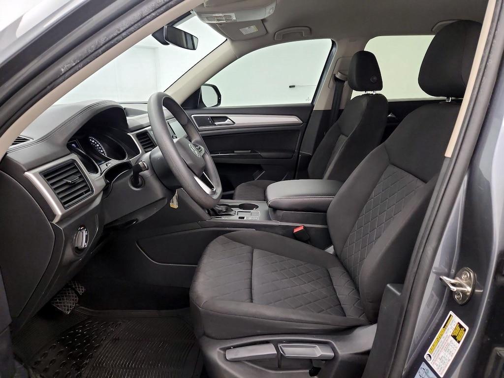 used 2021 Volkswagen Atlas car, priced at $23,998