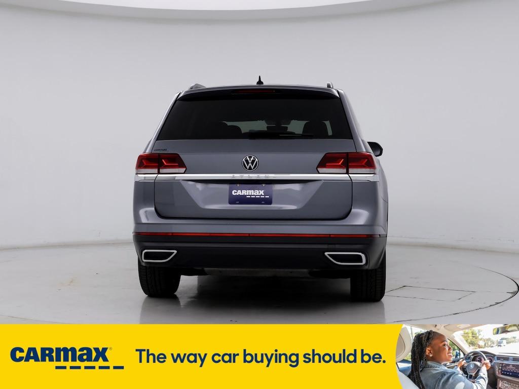 used 2021 Volkswagen Atlas car, priced at $23,998