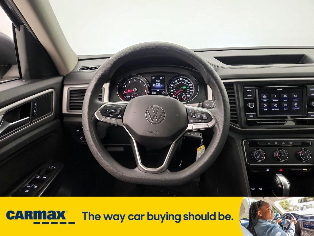 used 2021 Volkswagen Atlas car, priced at $23,998
