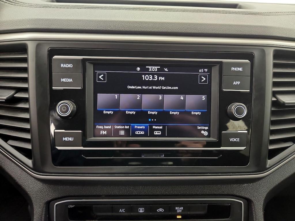 used 2021 Volkswagen Atlas car, priced at $23,998