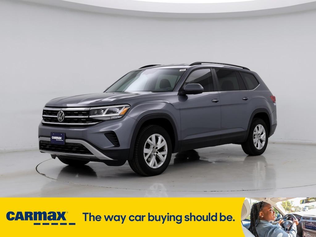 used 2021 Volkswagen Atlas car, priced at $23,998