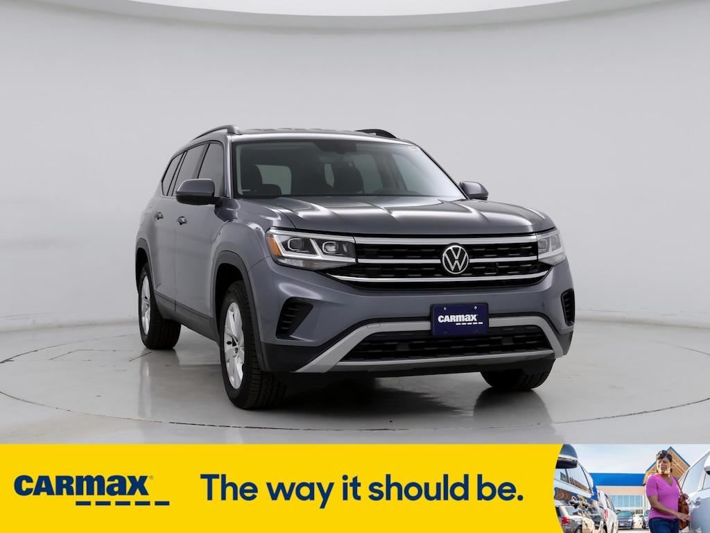 used 2021 Volkswagen Atlas car, priced at $23,998