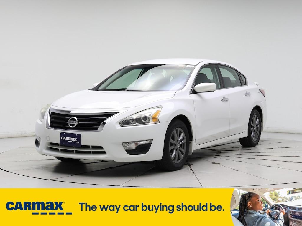 used 2015 Nissan Altima car, priced at $15,998