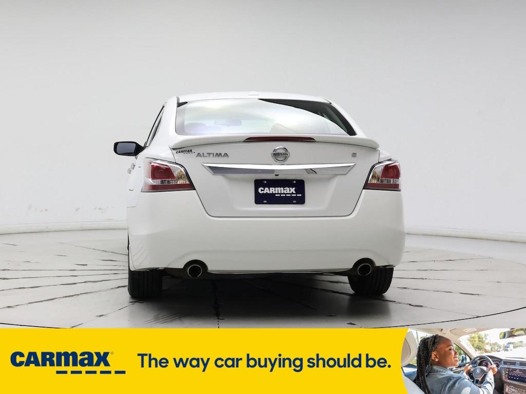 used 2015 Nissan Altima car, priced at $15,998