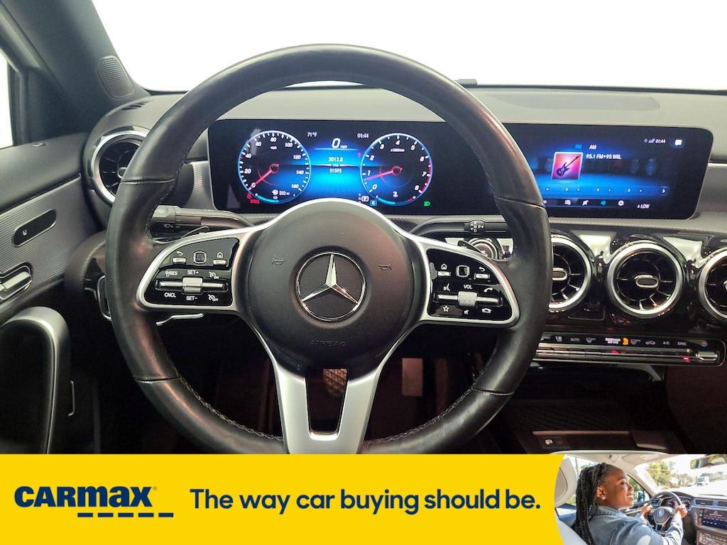 used 2019 Mercedes-Benz A-Class car, priced at $23,998