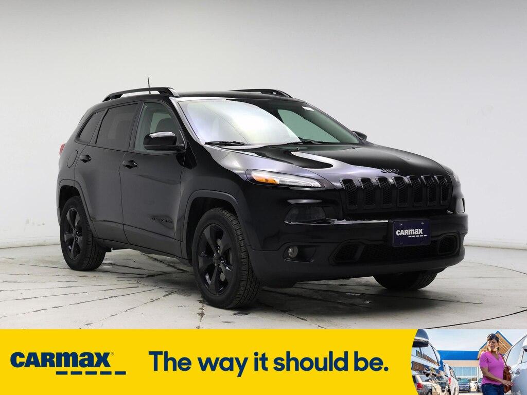 used 2017 Jeep Cherokee car, priced at $16,998