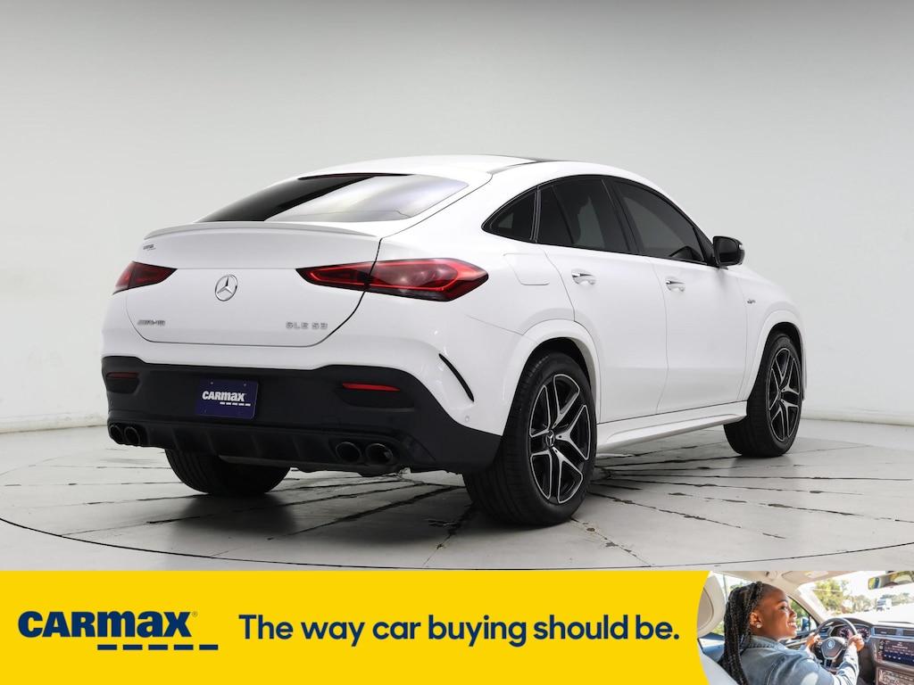used 2022 Mercedes-Benz AMG GLE 53 car, priced at $65,998