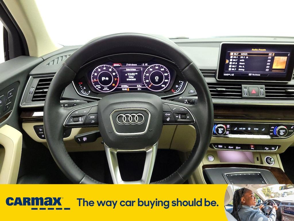 used 2019 Audi Q5 car, priced at $28,998