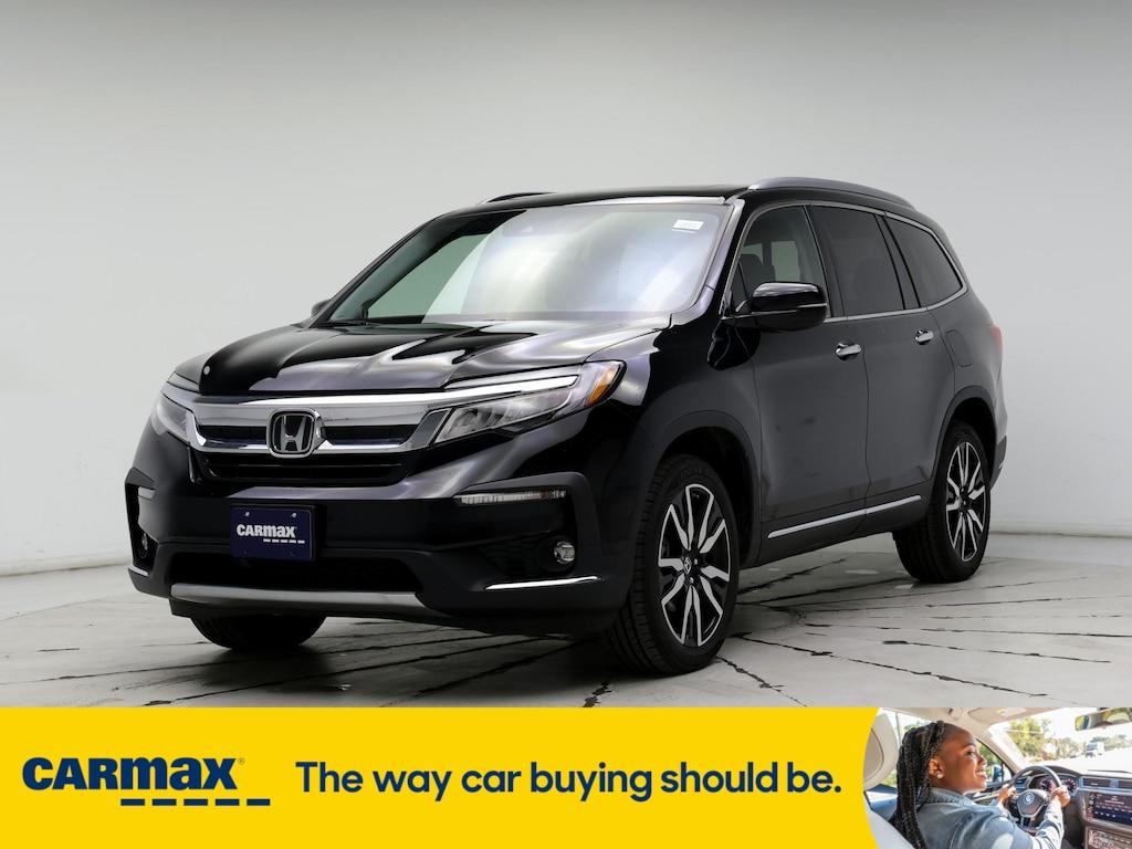 used 2022 Honda Pilot car, priced at $34,998