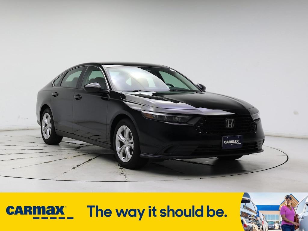 used 2023 Honda Accord car, priced at $24,998