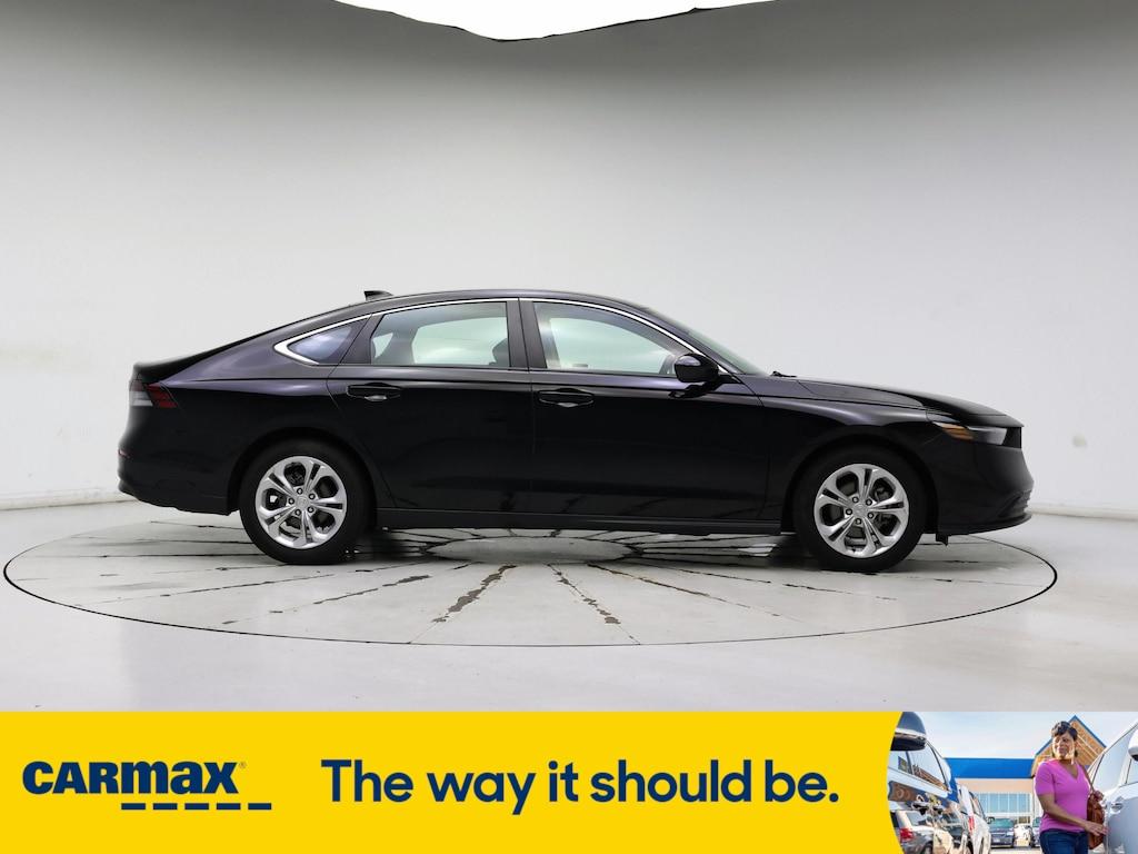 used 2023 Honda Accord car, priced at $24,998