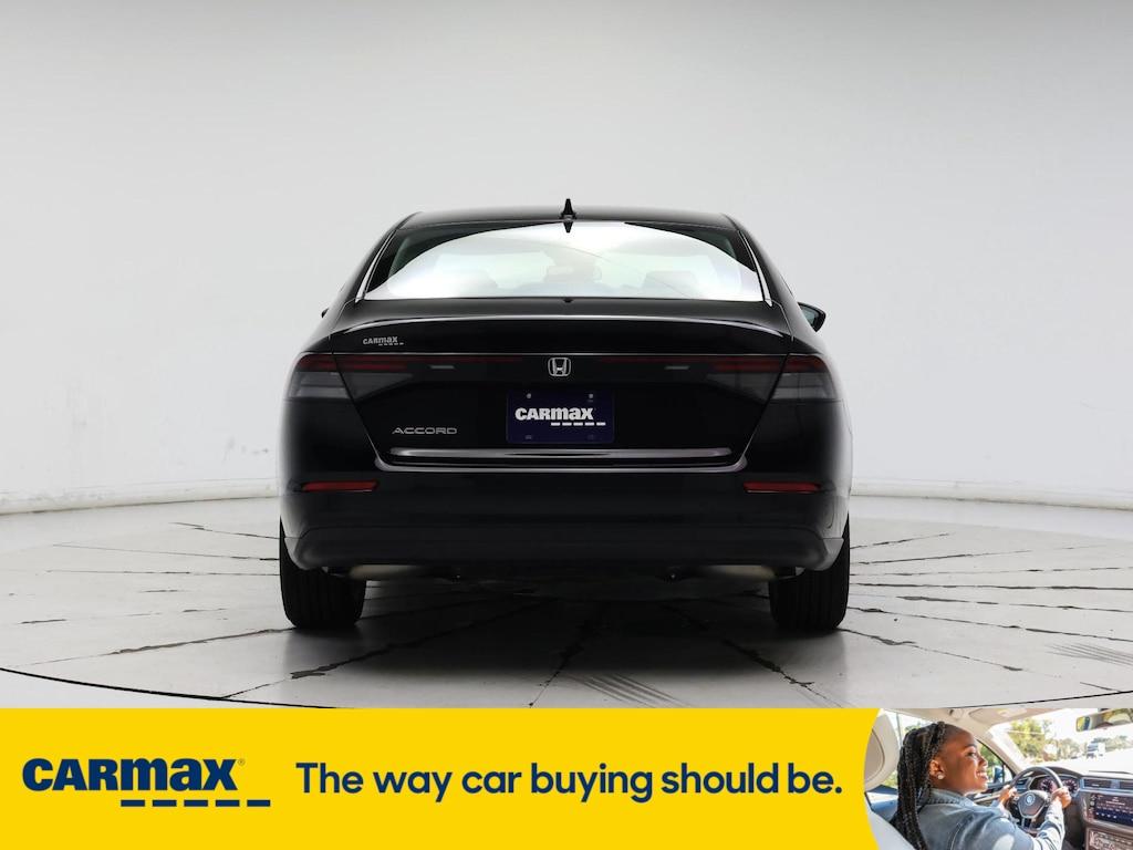 used 2023 Honda Accord car, priced at $24,998