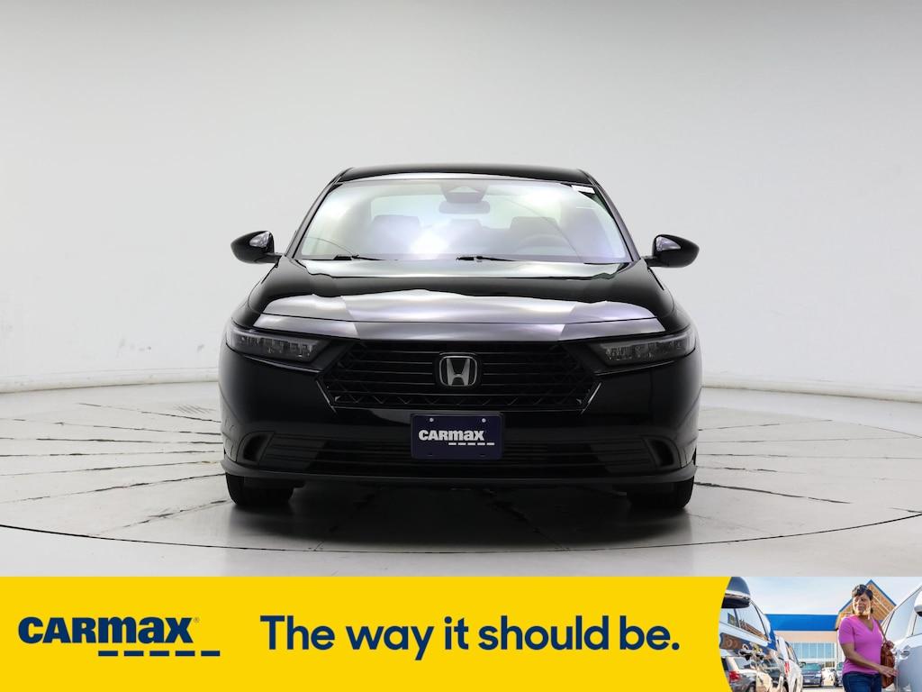 used 2023 Honda Accord car, priced at $24,998