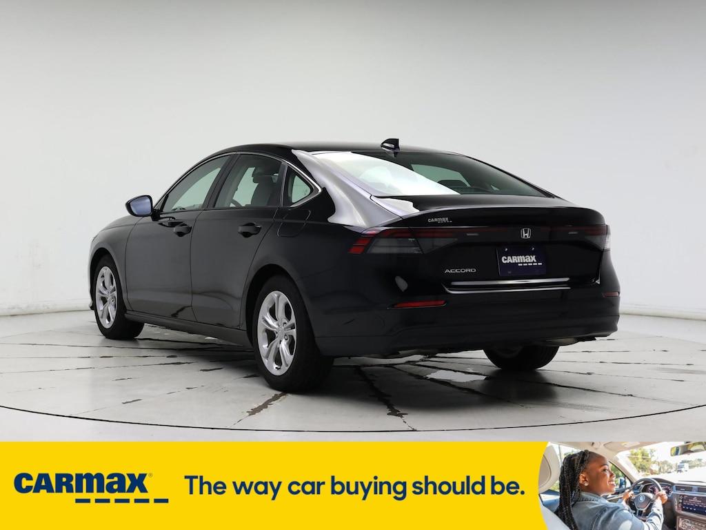 used 2023 Honda Accord car, priced at $24,998