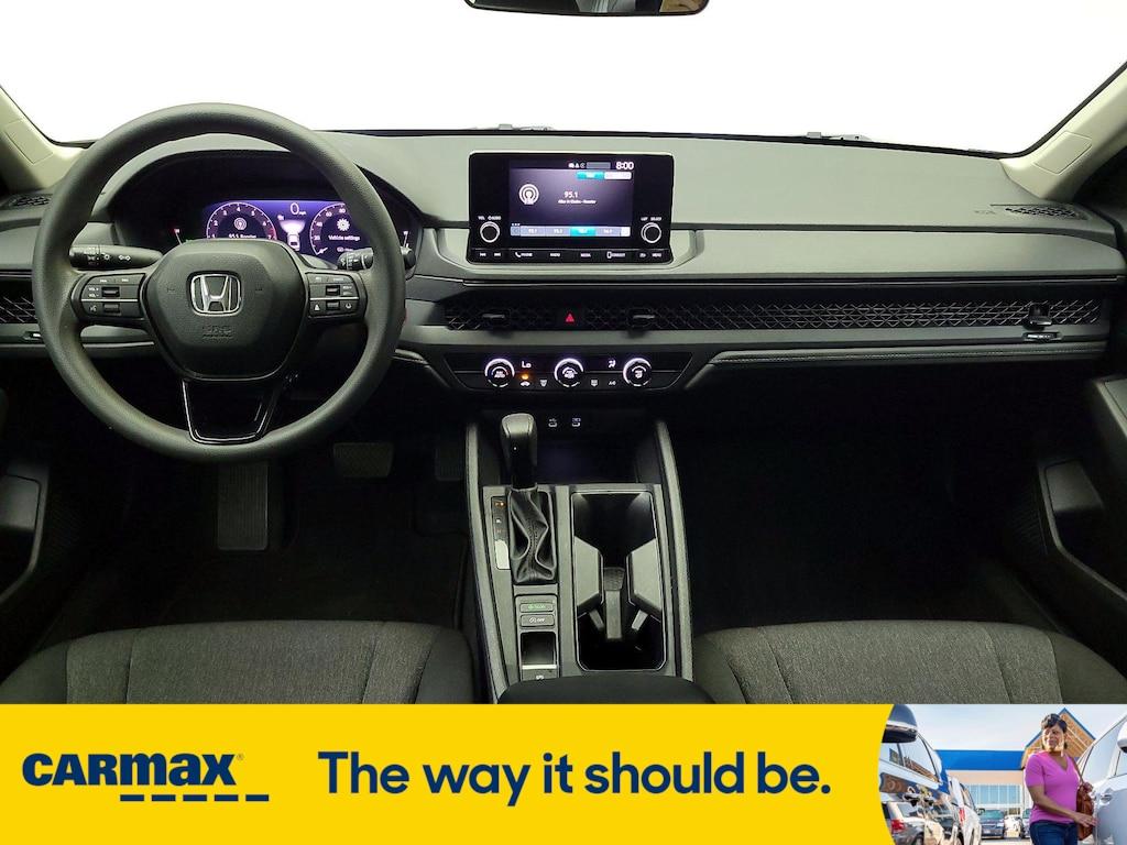 used 2023 Honda Accord car, priced at $24,998