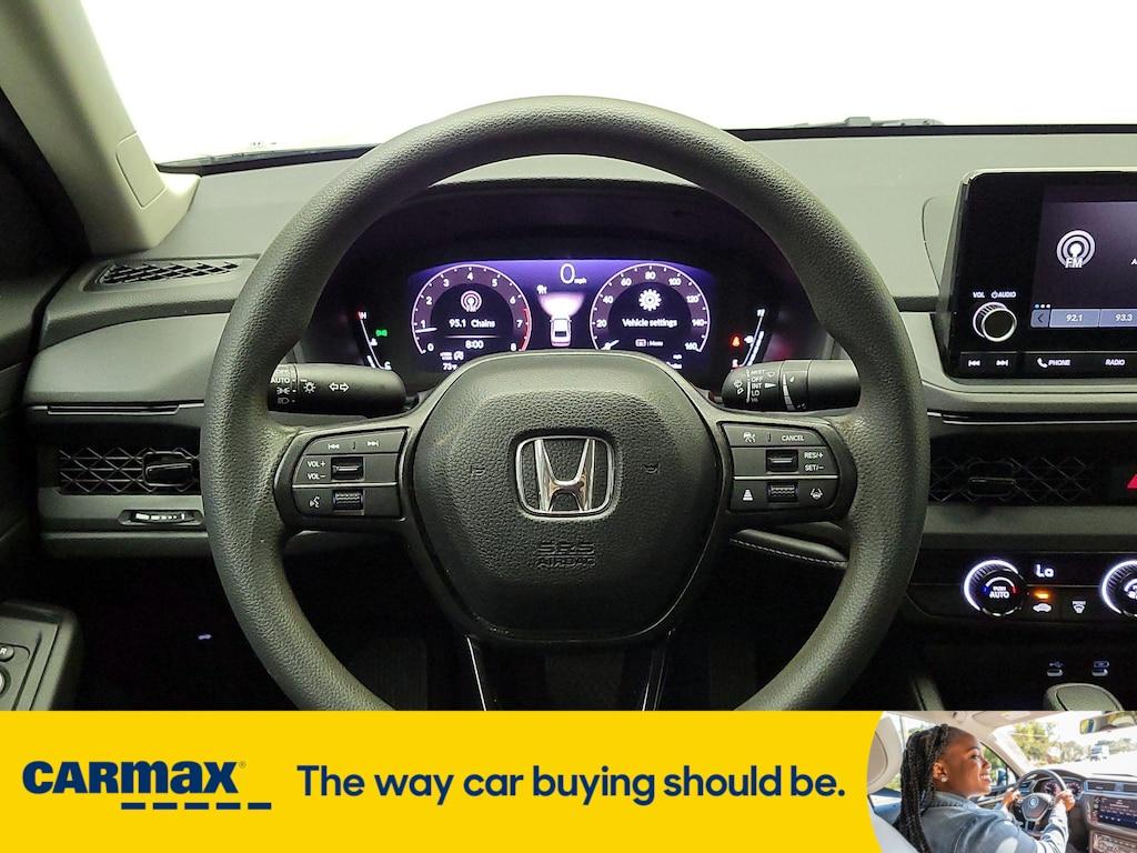 used 2023 Honda Accord car, priced at $24,998