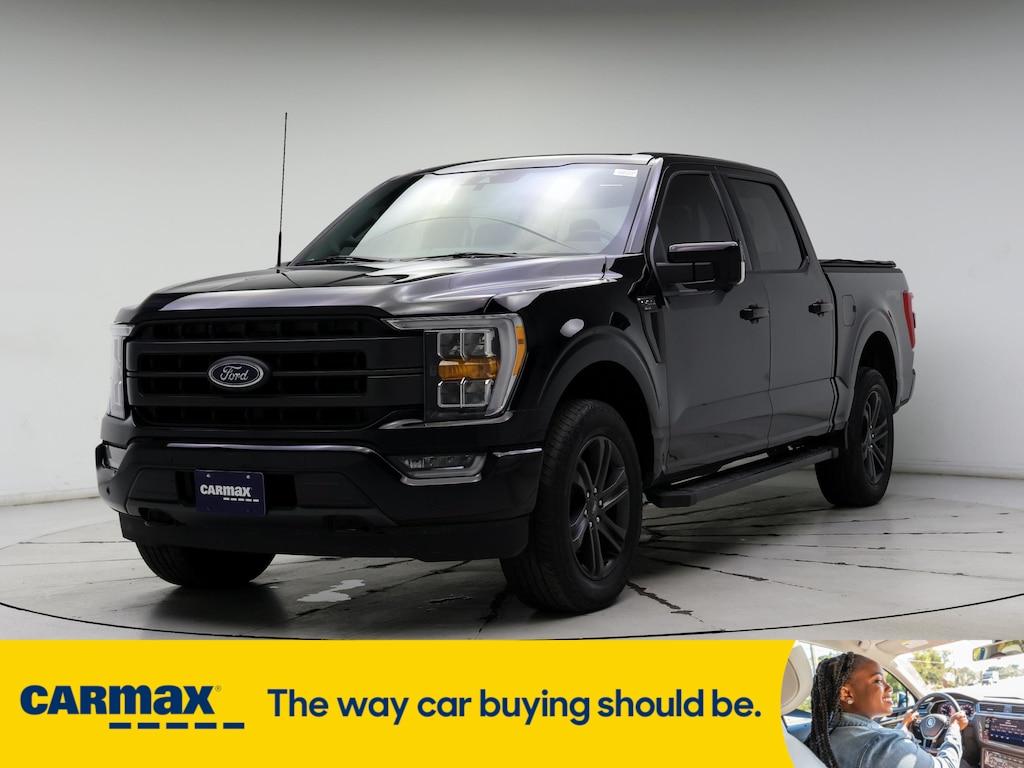 used 2021 Ford F-150 car, priced at $46,998