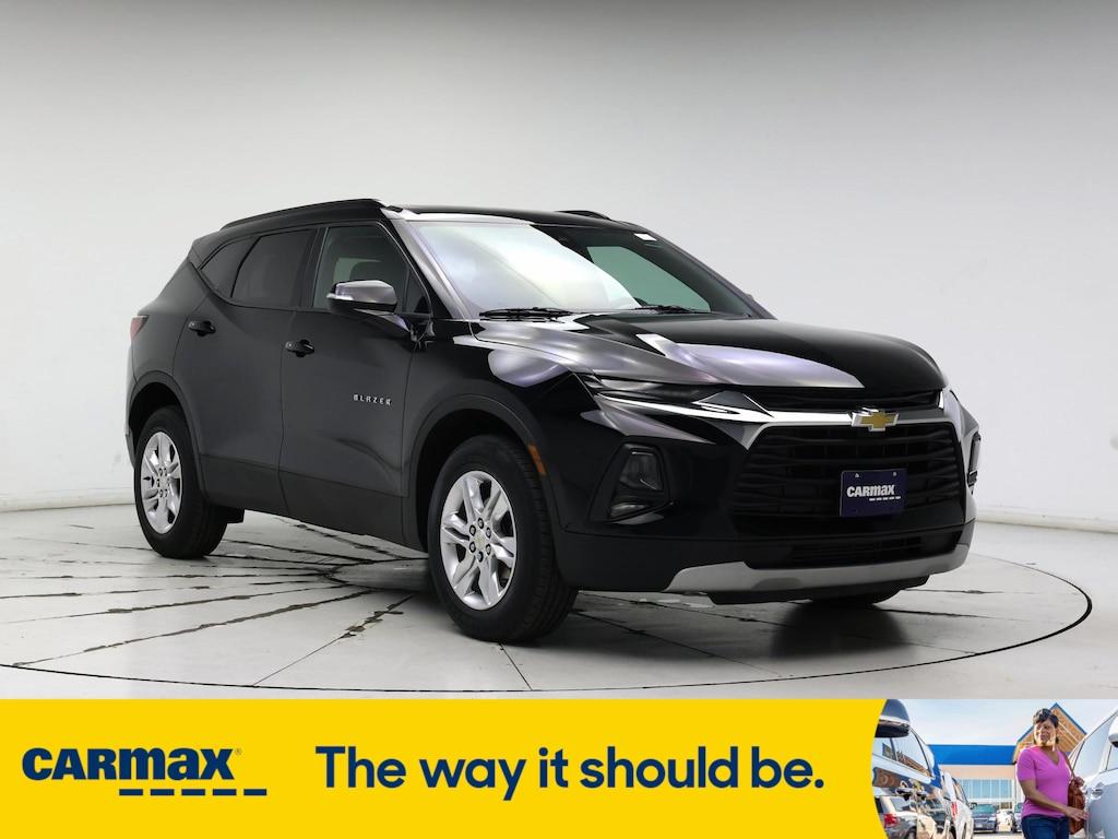 used 2022 Chevrolet Blazer car, priced at $27,998