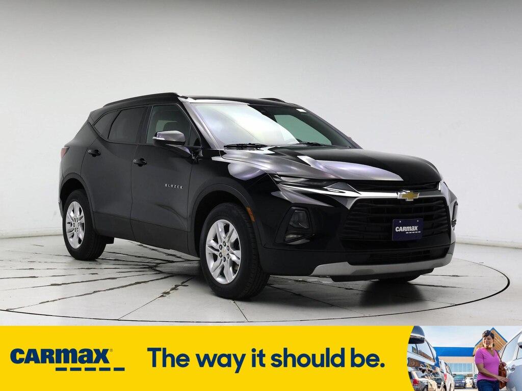 used 2022 Chevrolet Blazer car, priced at $27,998