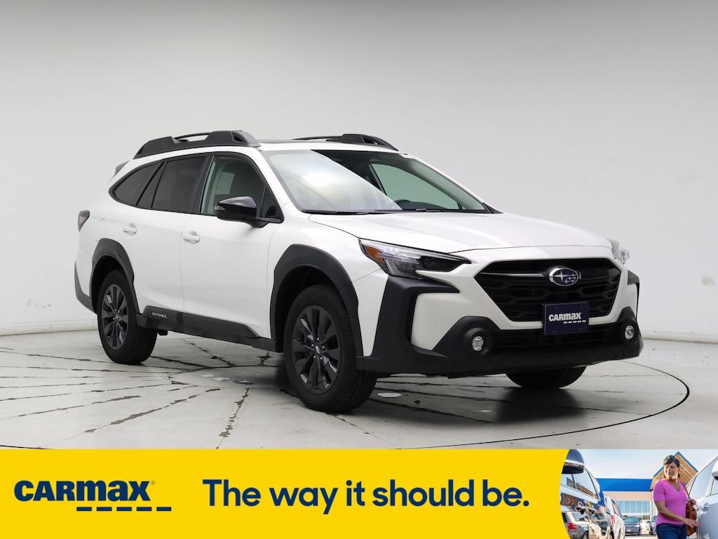 used 2024 Subaru Outback car, priced at $34,998
