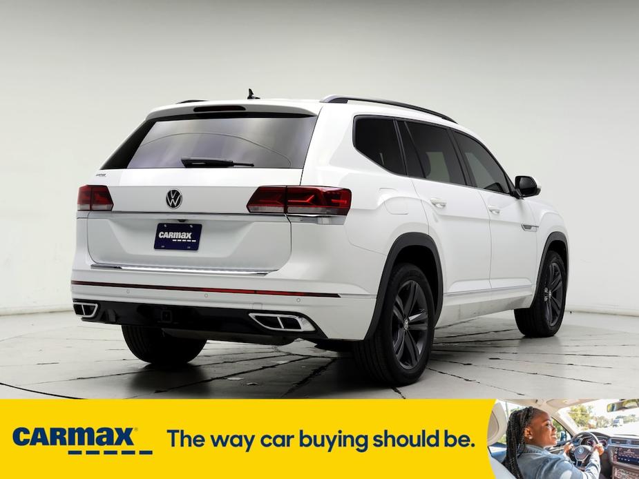 used 2021 Volkswagen Atlas car, priced at $29,998