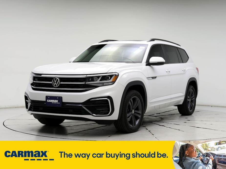 used 2021 Volkswagen Atlas car, priced at $29,998