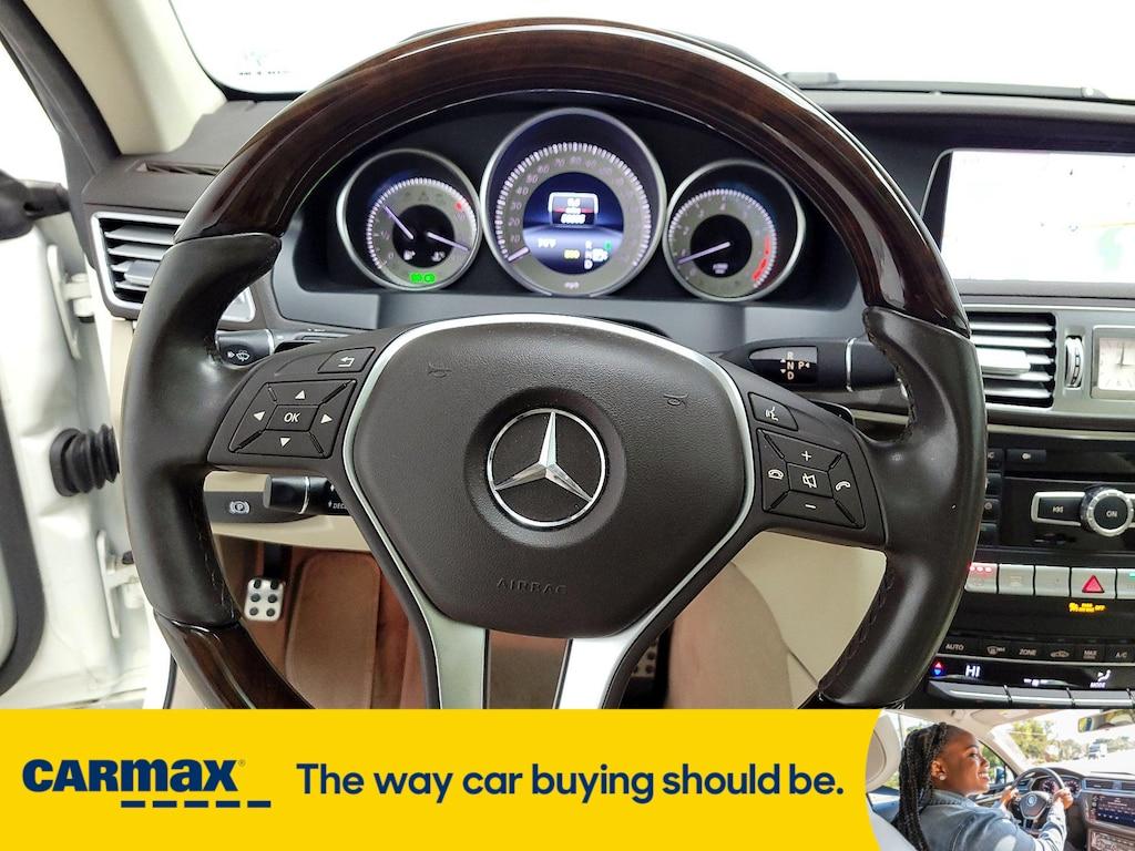 used 2014 Mercedes-Benz E-Class car, priced at $19,998